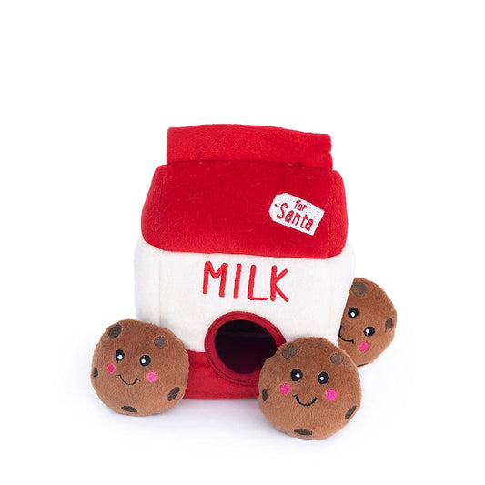 Holiday Burrow - Santa's Milk and Cookies